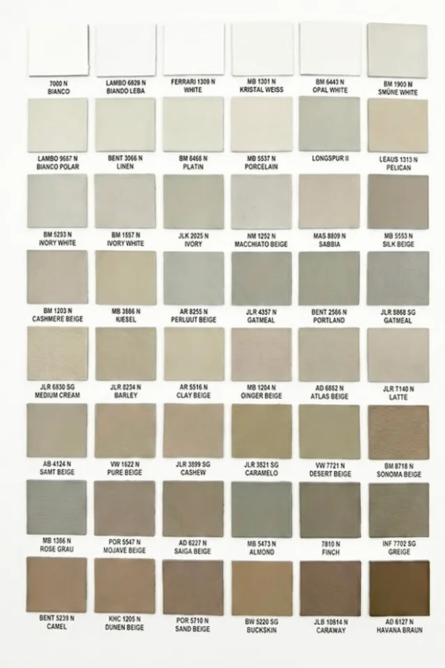 Katalog kolorów Automotive Leather 2025/2026 — 2